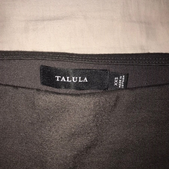 Grey wrap Aritzia Talula skirt - Picture 4 of 4